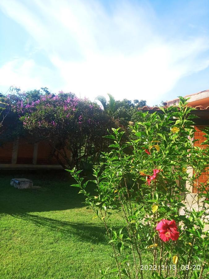 Pousada Carmel Garden Pirenópolis Exterior foto