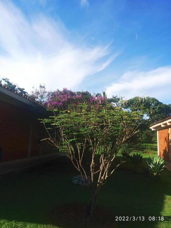 Pousada Carmel Garden Pirenópolis Exterior foto