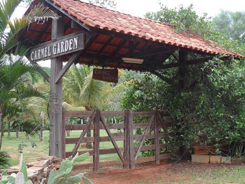 Pousada Carmel Garden Pirenópolis Exterior foto